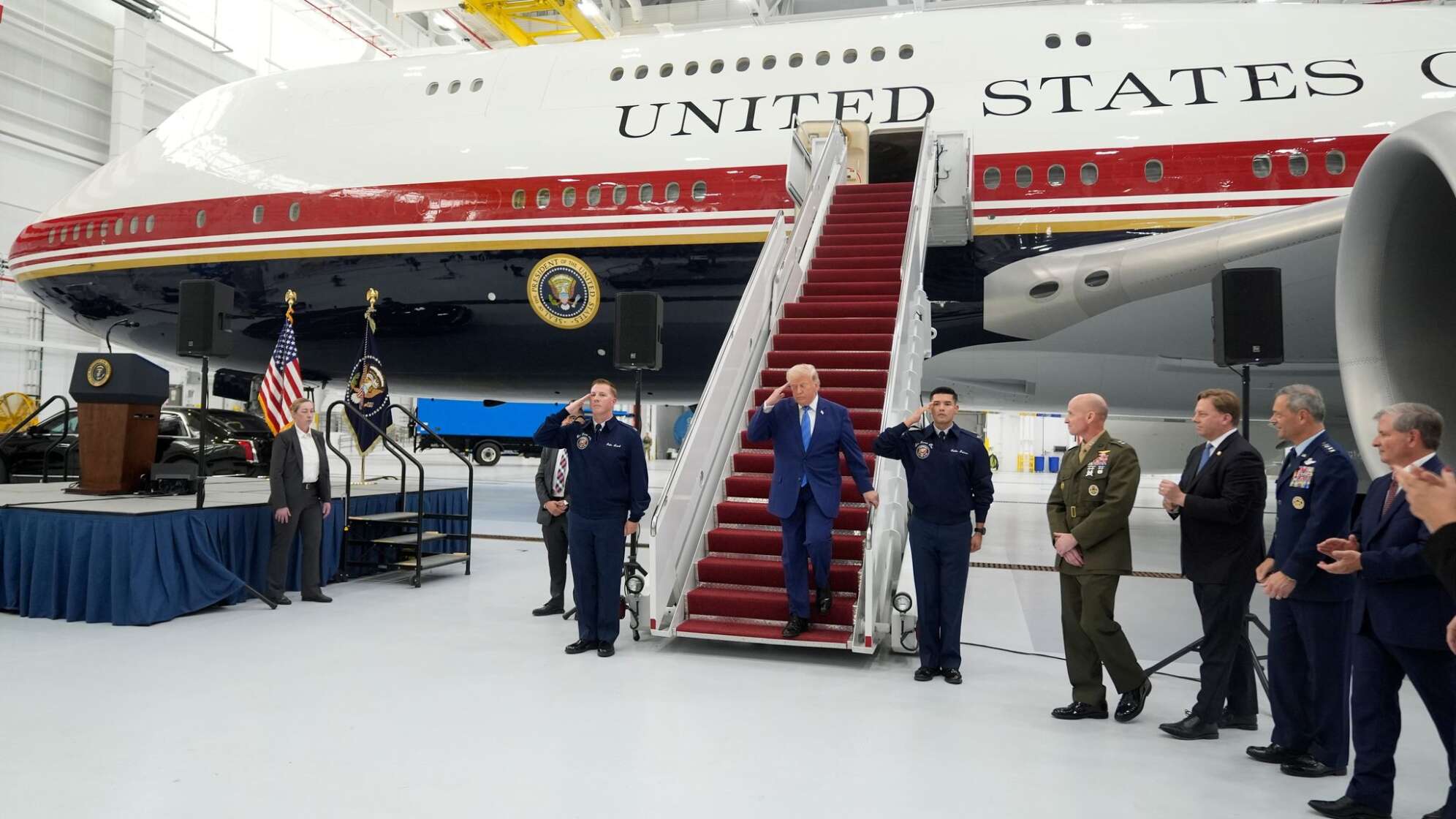 Neue „Air Force One“