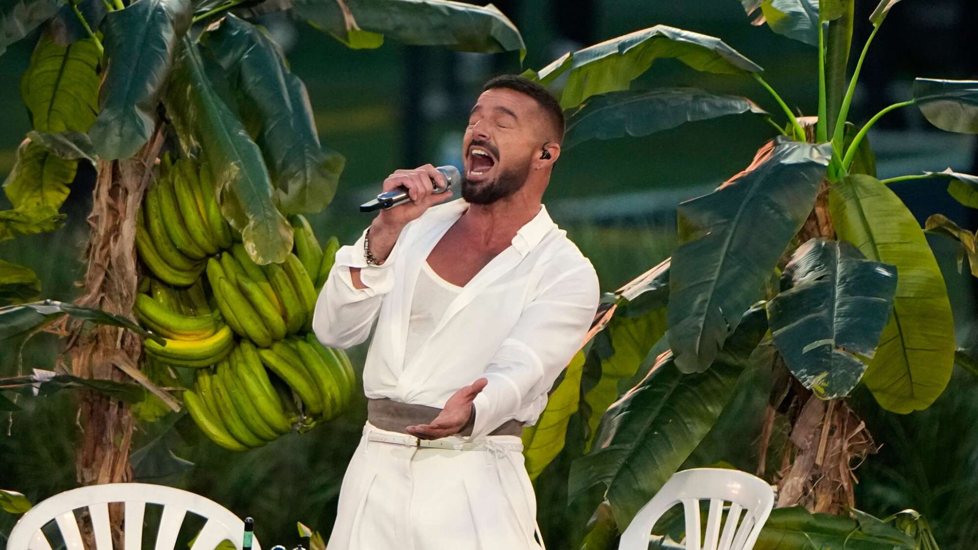 Ricky Martin will noch mit 80 auf der Bühne stehen