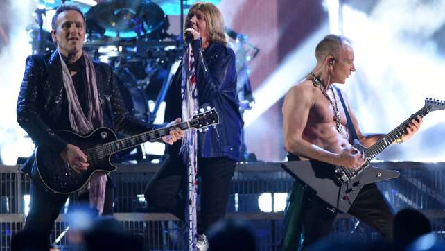 Rockband Def Leppard mit Lampenfieber vor Wacken-Premiere