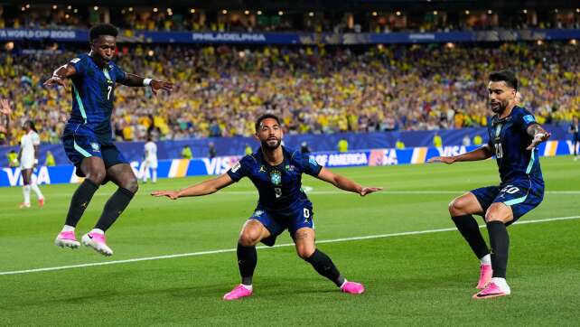 Brasilien tanzt wieder - und sorgt sich um Raphinha