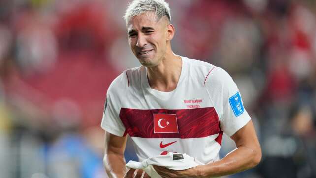«Beschämend»: Frühes WM-Aus für Türkei trotz langer Überzahl