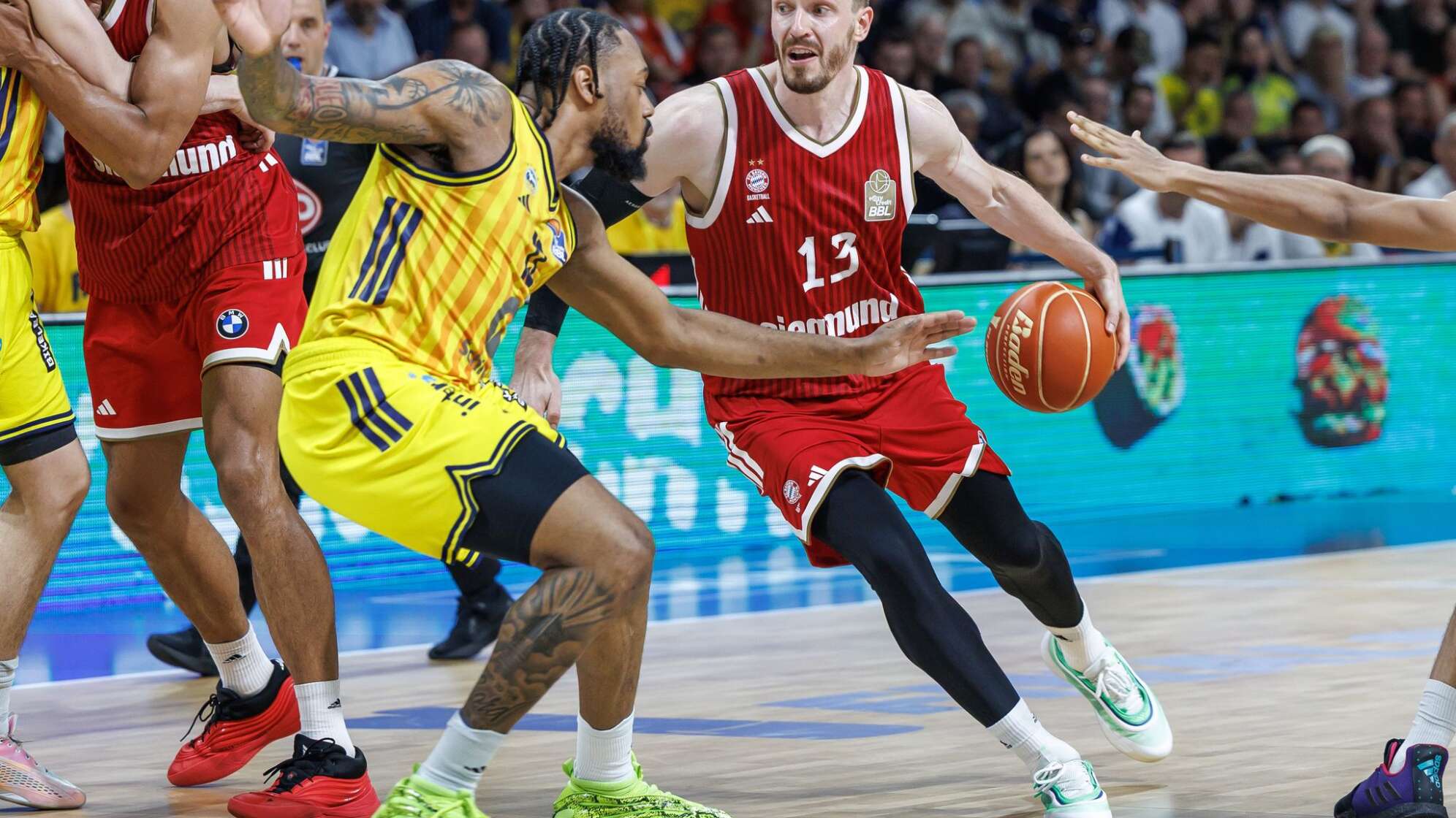 Alba Berlin - FC Bayern München