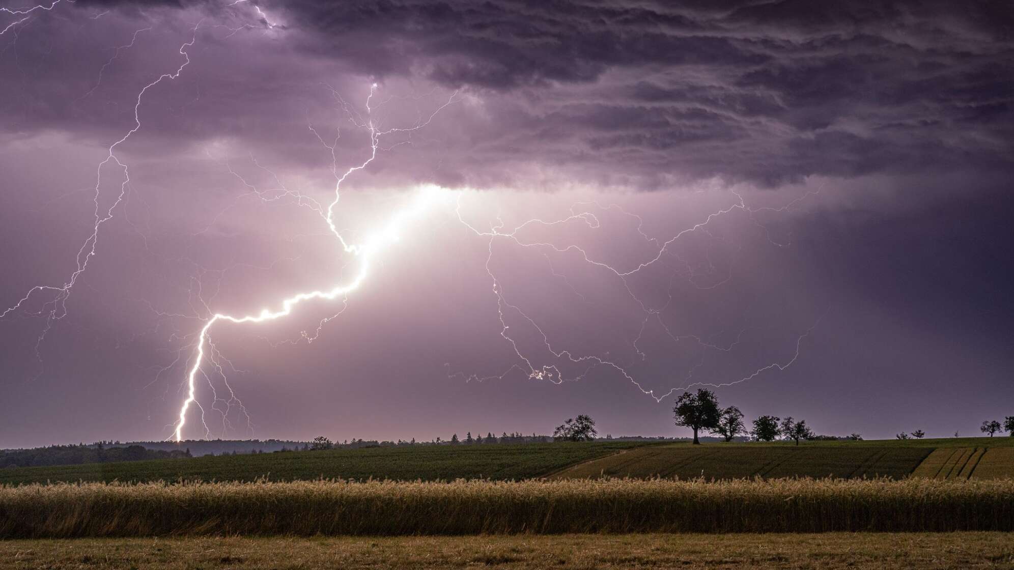 Gewitter in Baden-Württemberg