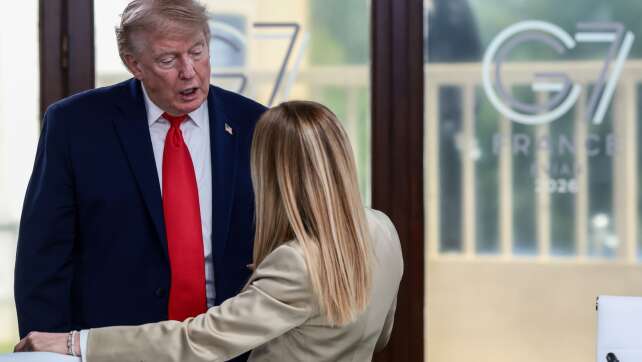 Meloni zu Trump: «Meine Beliebtheit geht dich nichts an»