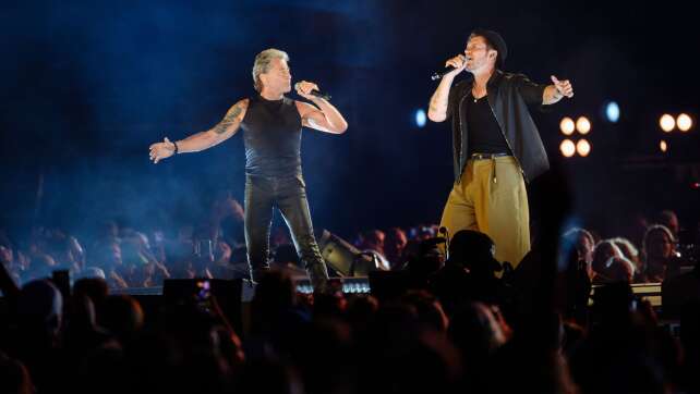 Maffay und Oerding kündigen gemeinsames Album an