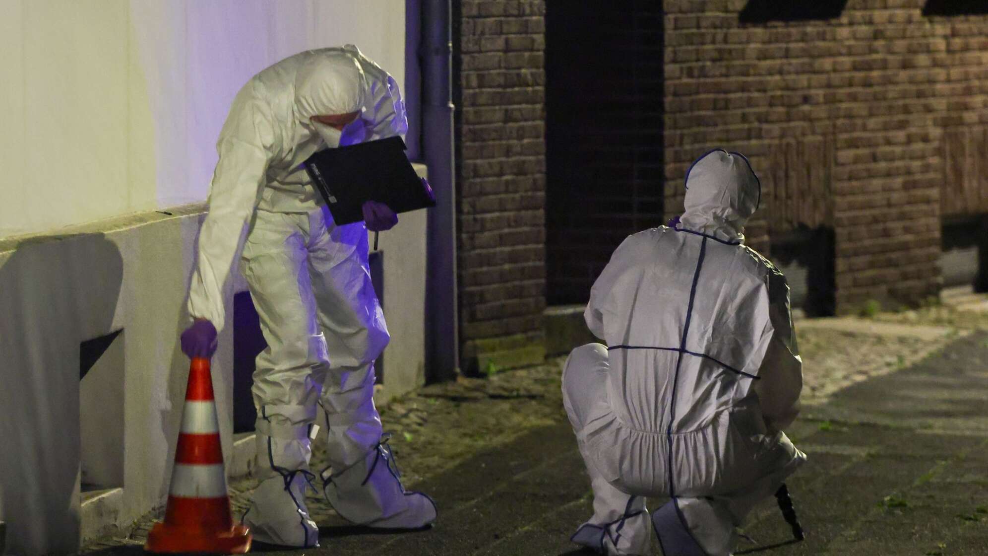 Polizei gibt Schüsse in Krefeld ab
