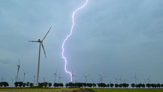 Hitze und Unwetter in Deutschland