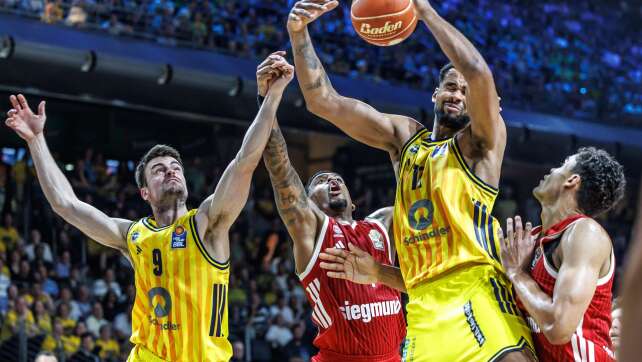 Bayern-Basketballer und Alba Berlin spielen um Meistertitel