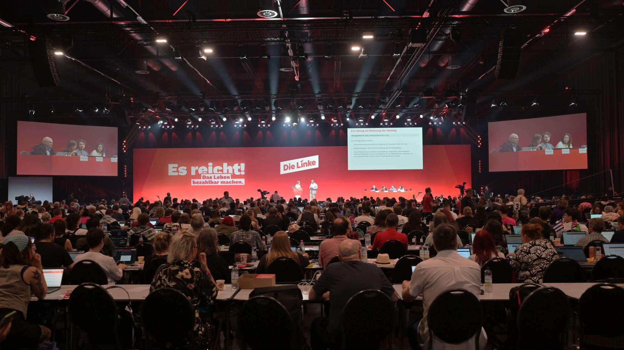10. Bundesparteitag der Linken