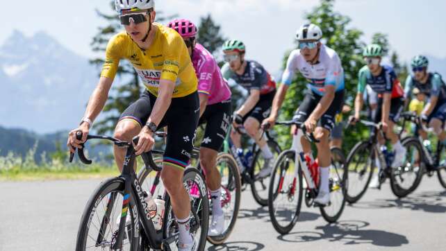 Pogacar gewinnt Tour de Suisse - Sieg auf der Königsetappe