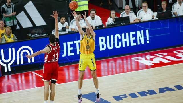 Irre Aufholjagd: Alba Berlin gewinnt Meistertitel in München