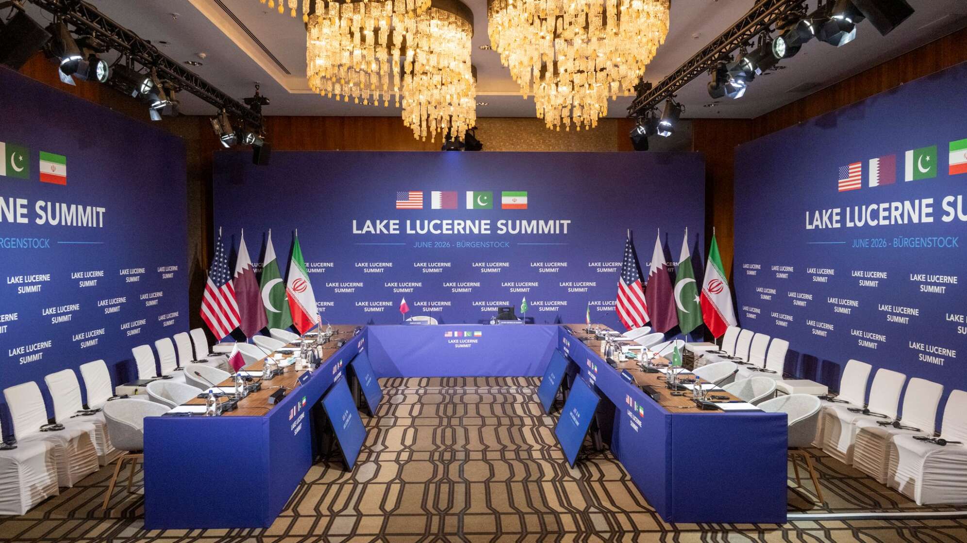 Iran-Krieg - Verhandlungen in der Schweiz