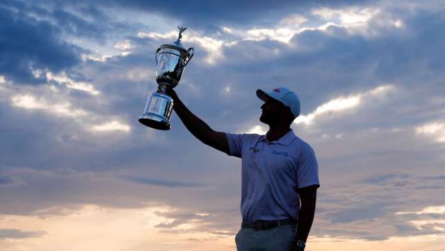 Golfprofi Clark triumphiert zum zweiten Mal bei der US Open
