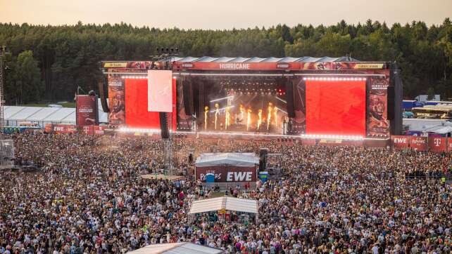 41-Jährige stirbt auf Hurricane-Festival