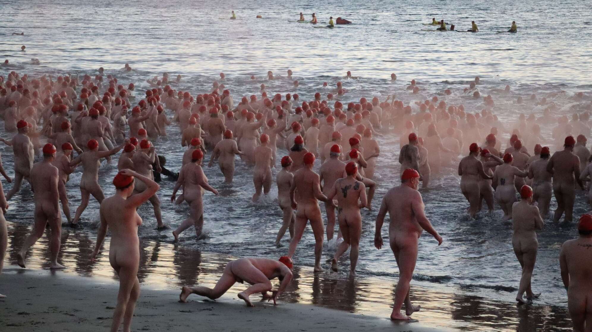 Dark Mofo - Solstice Swim