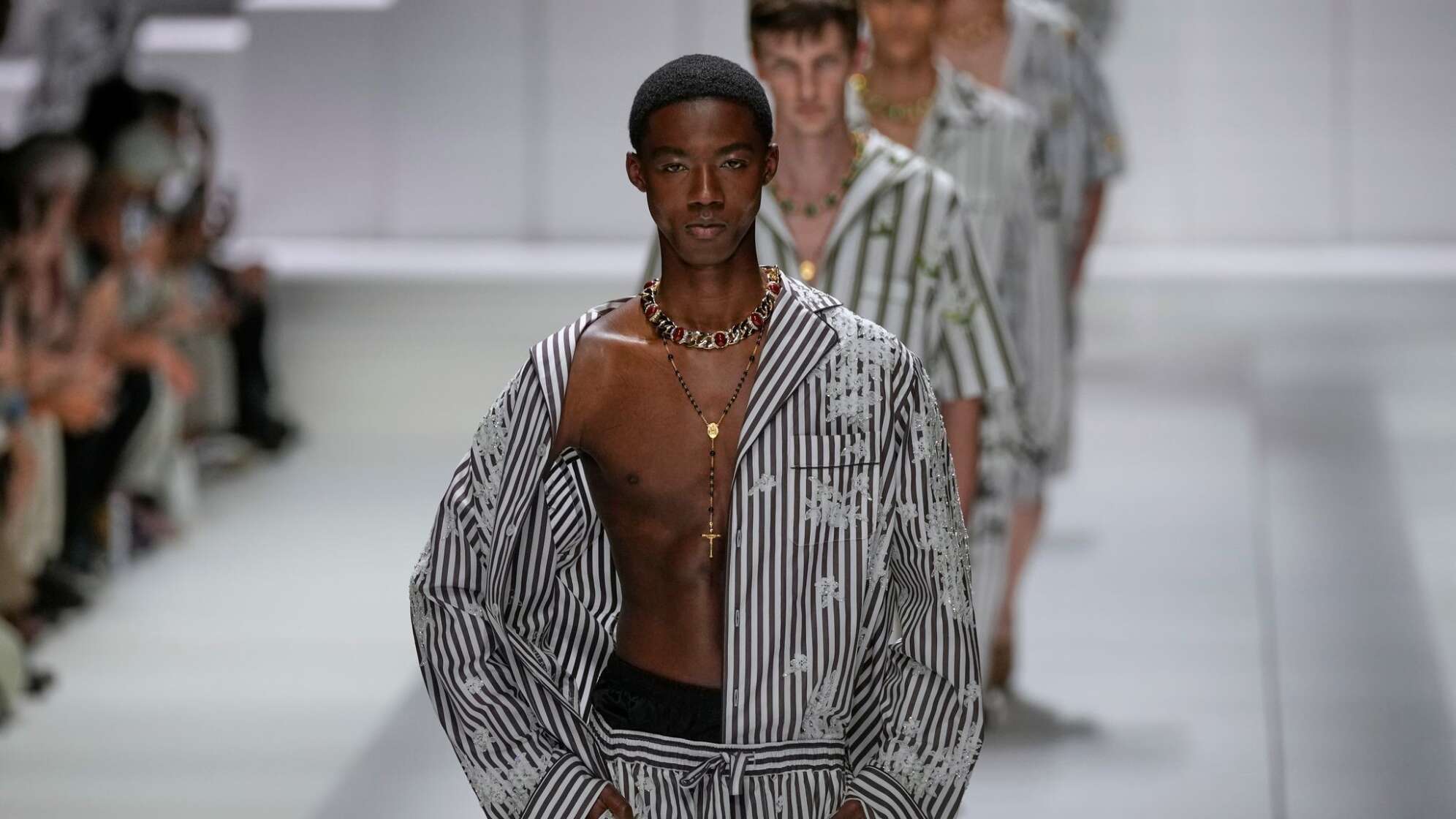 Pyjama als Alltagsoutfit