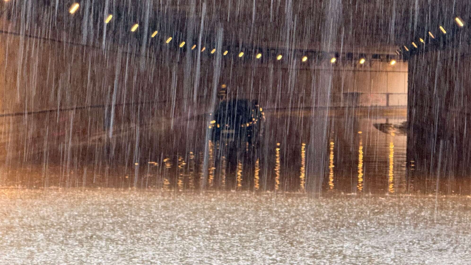 Unwetter in Mittelfranken