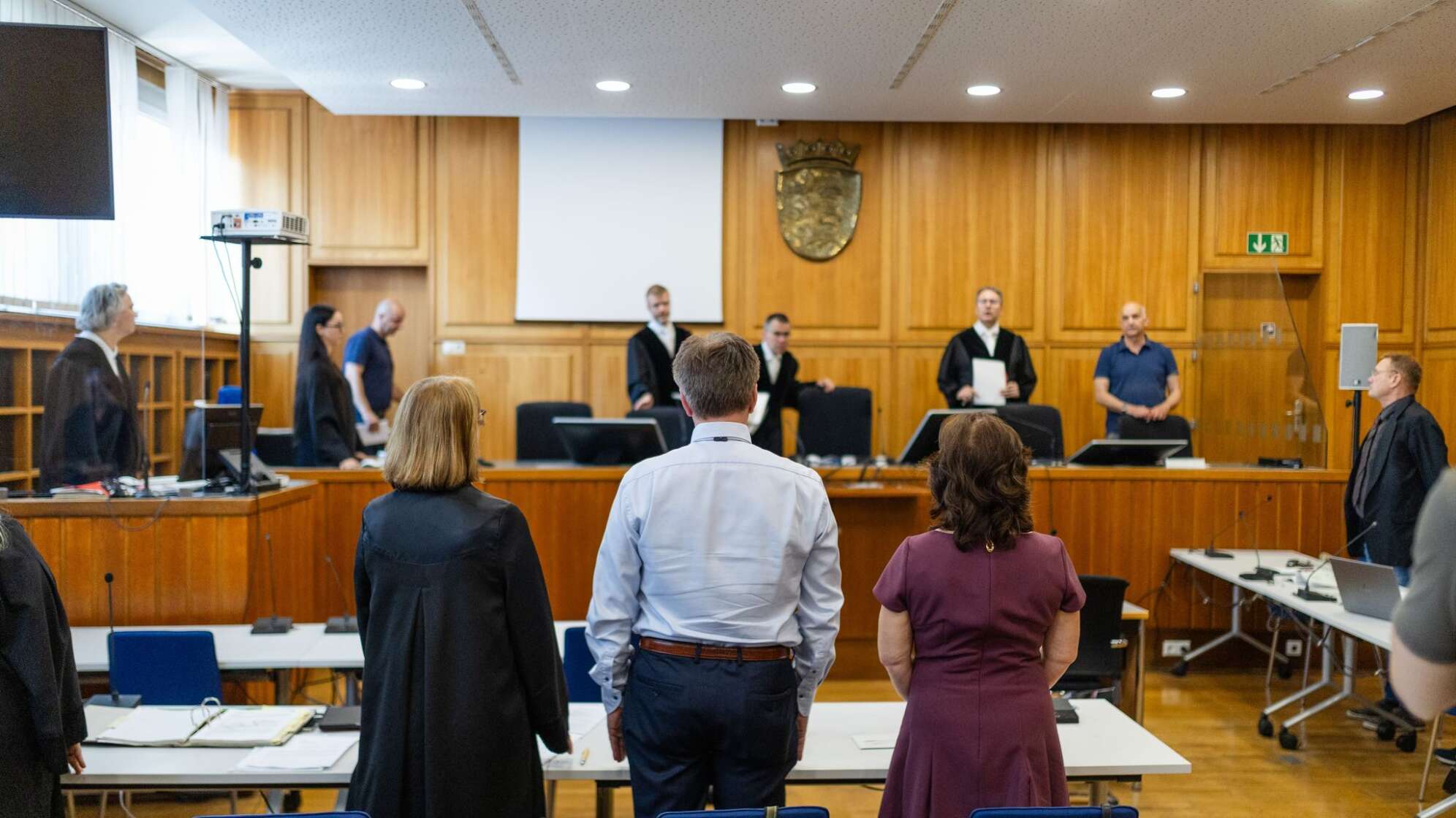Prozessauftakt gegen Jagdpächter wegen versuchten Mordes