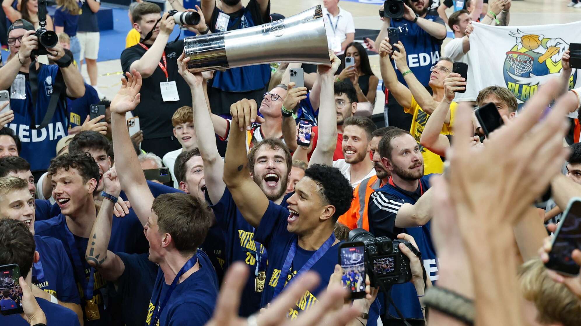 FC Bayern München - Alba Berlin