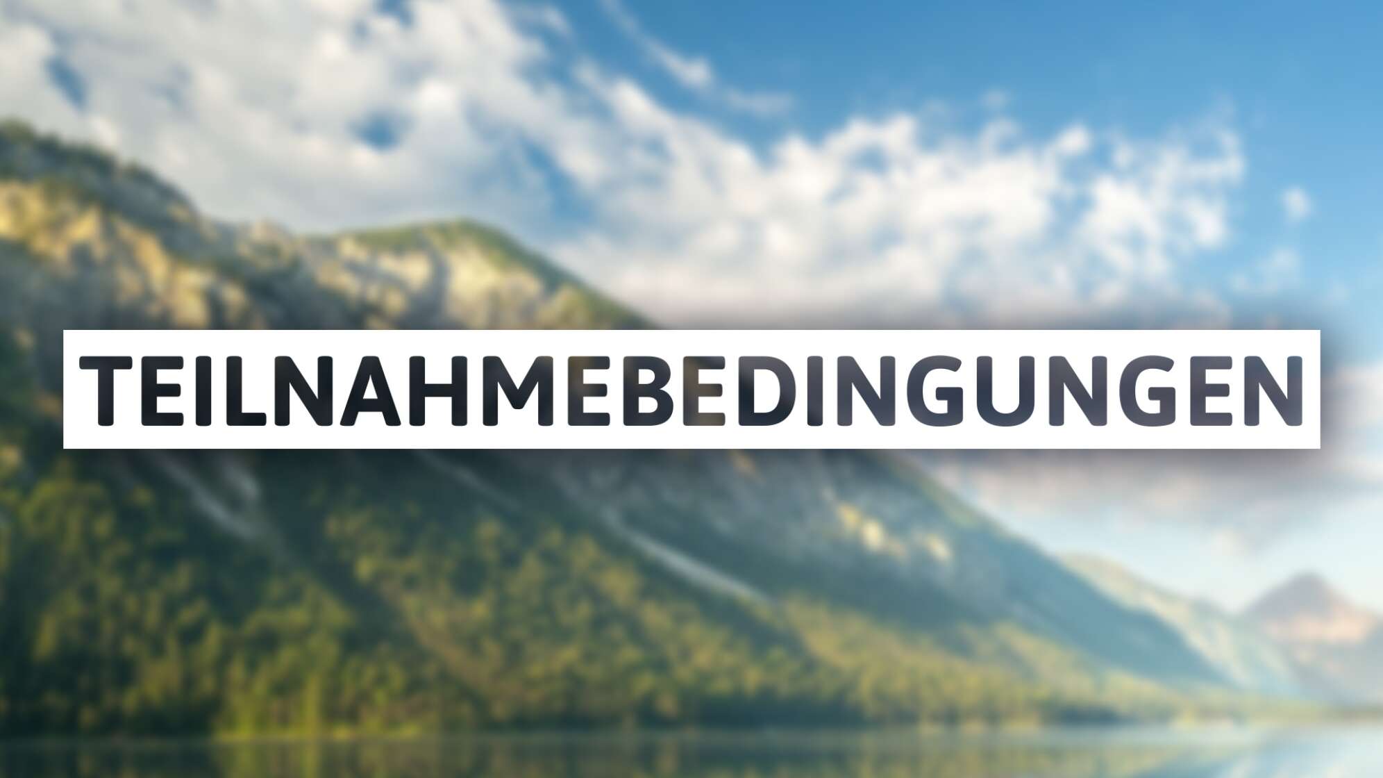 Teilnahmebedingungen: ANTENNE BAYERN – Bock auf Bayern!