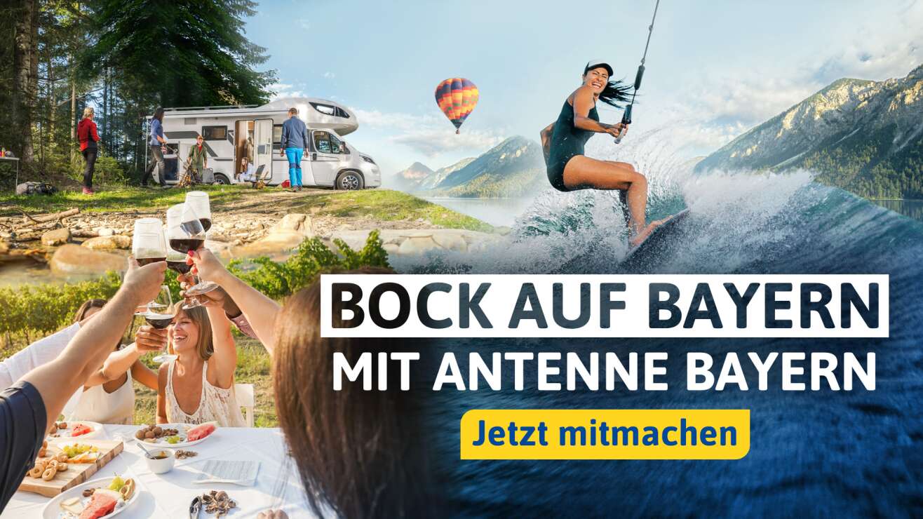 ANTENNE BAYERN – Bock auf Bayern: Hier Urlaubs-Highlights sichern!