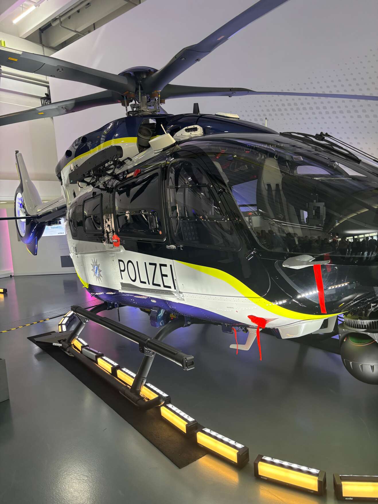 Polizei Hubschrauber