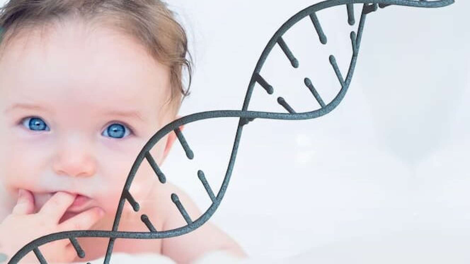 Baby und DNA