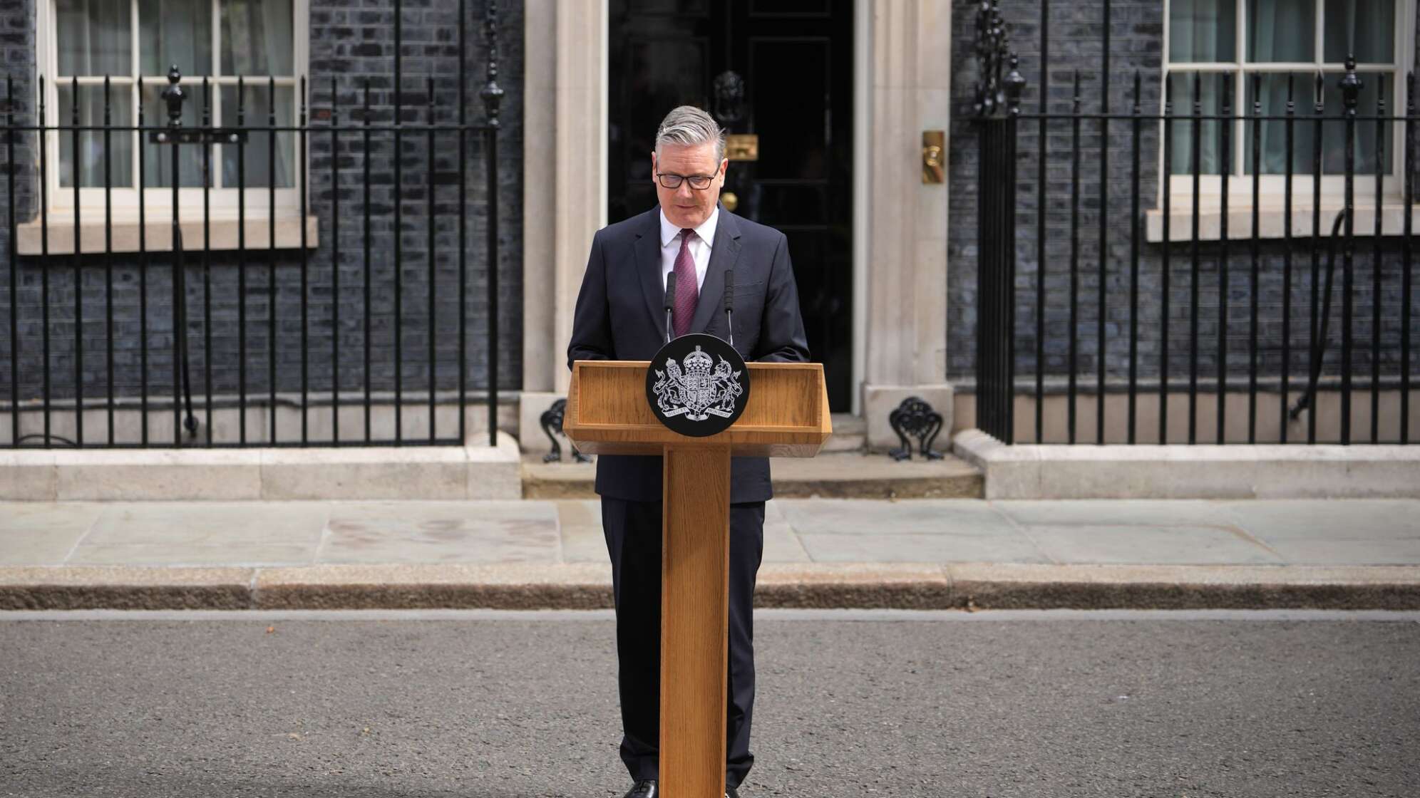 Britischer Premierminister Starmer kündigt Rücktritt an