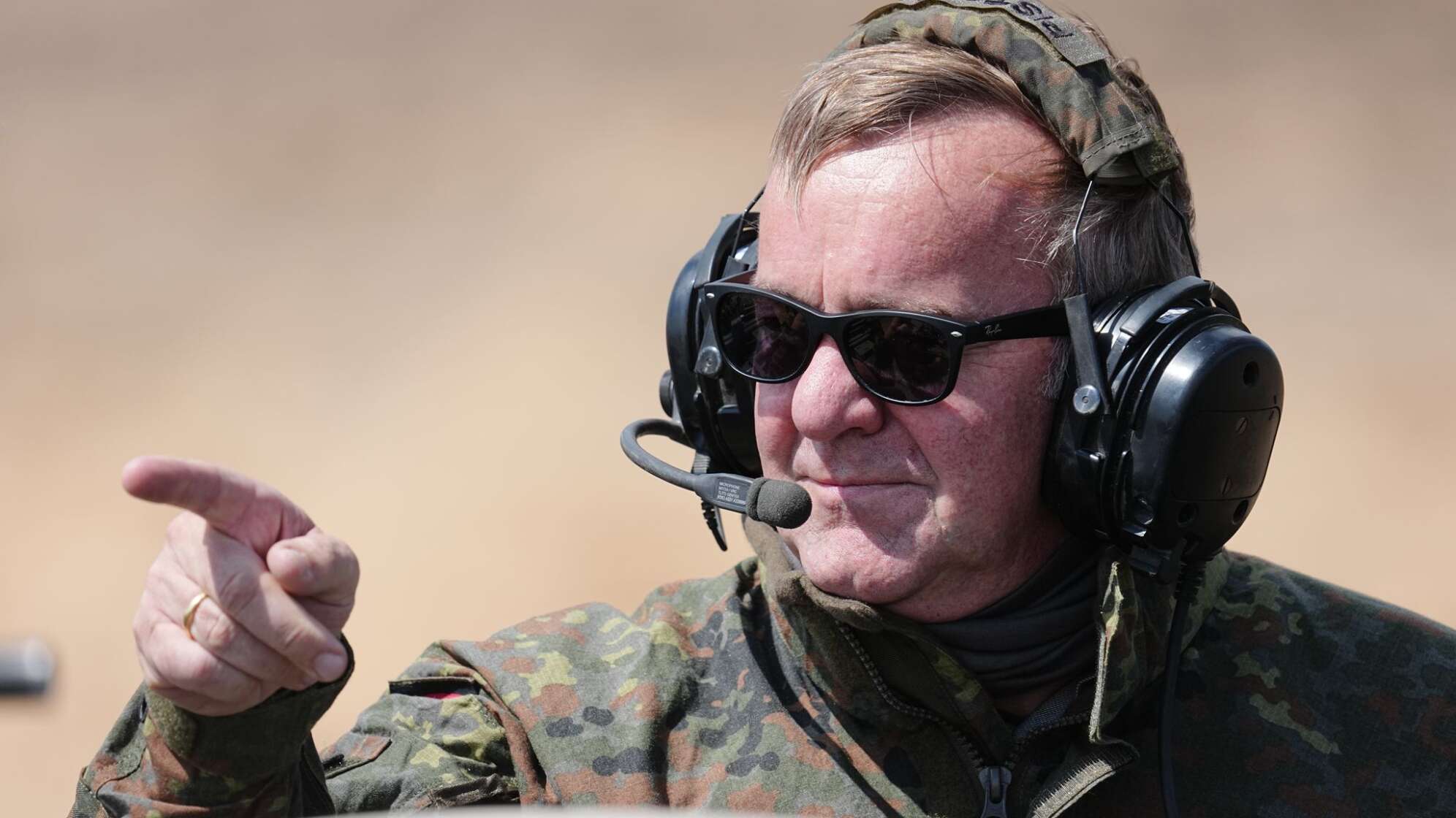 Bundesverteidigungsminister Pistorius besucht "Freedom Shield"