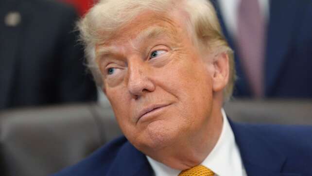 Trump kritisiert vor Rutte-Besuch europäische Nato-Partner