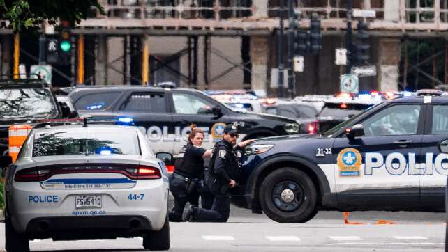Drei Tote bei Schusswechsel in Montreal