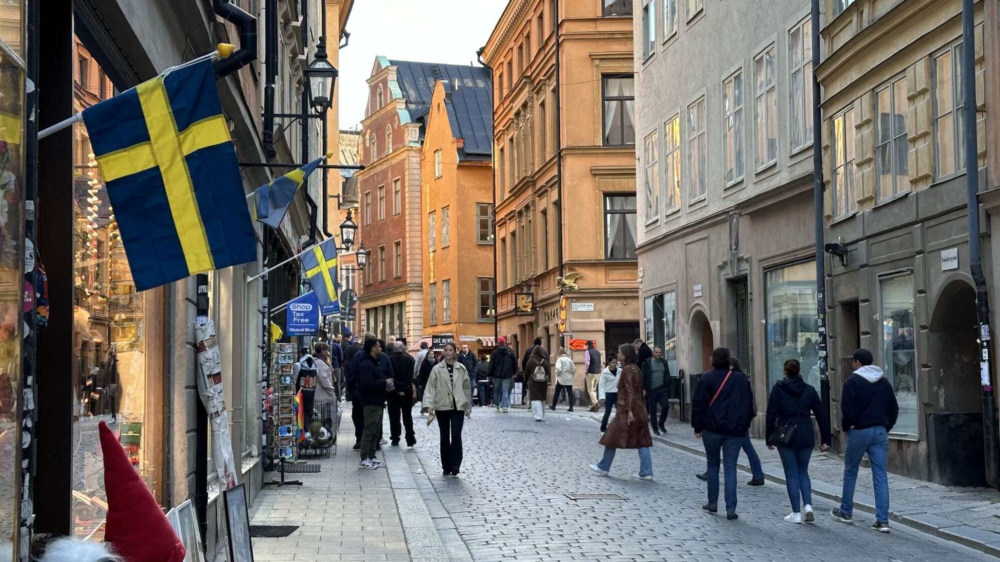 Altstadt von Stockholm