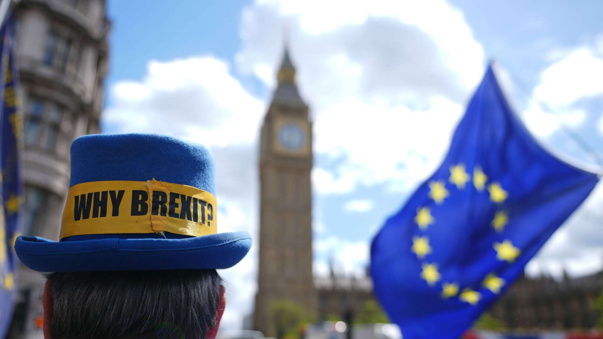 Brexit-Proteste in Großbritannien