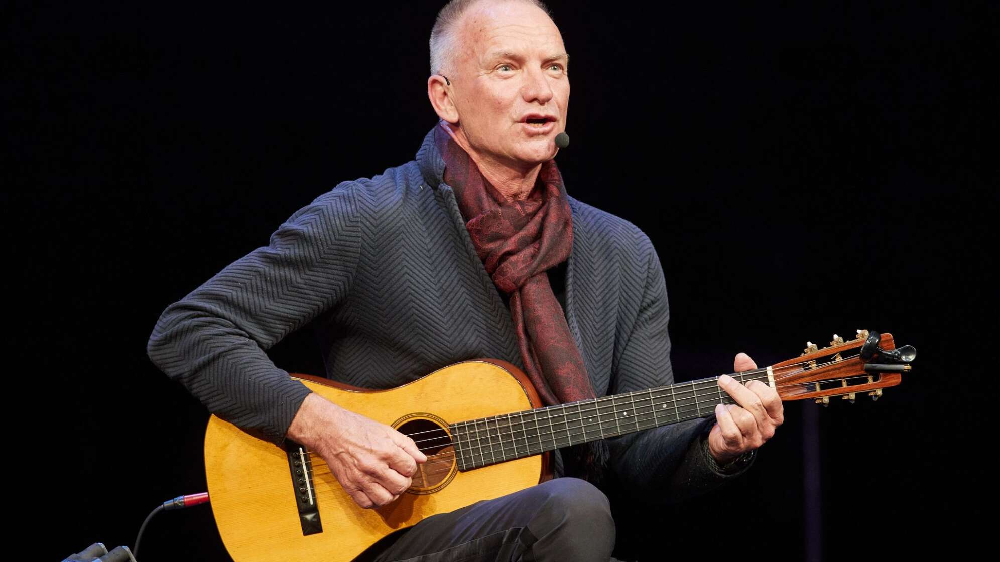 Sting im Museum: «Nicht mein Job, etwas zu reproduzieren»