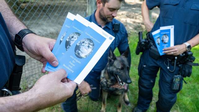 Polizei auf Streife für den Artenschutz