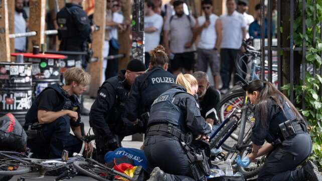 Polizei schießt am Frankfurter Hauptbahnhof auf Mann
