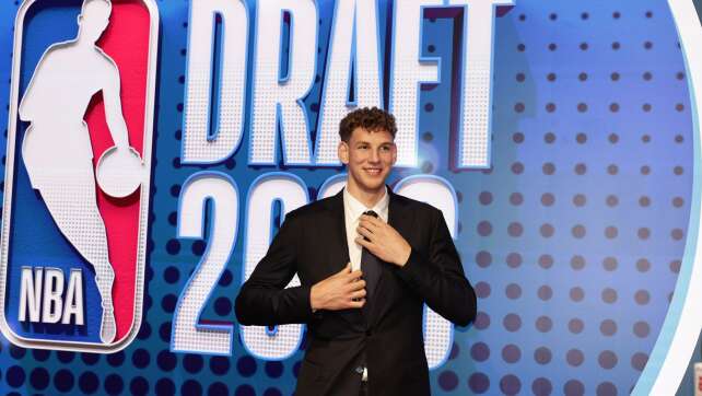 NBA-Draft: Zwei deutsche Talente von Charlotte gewählt