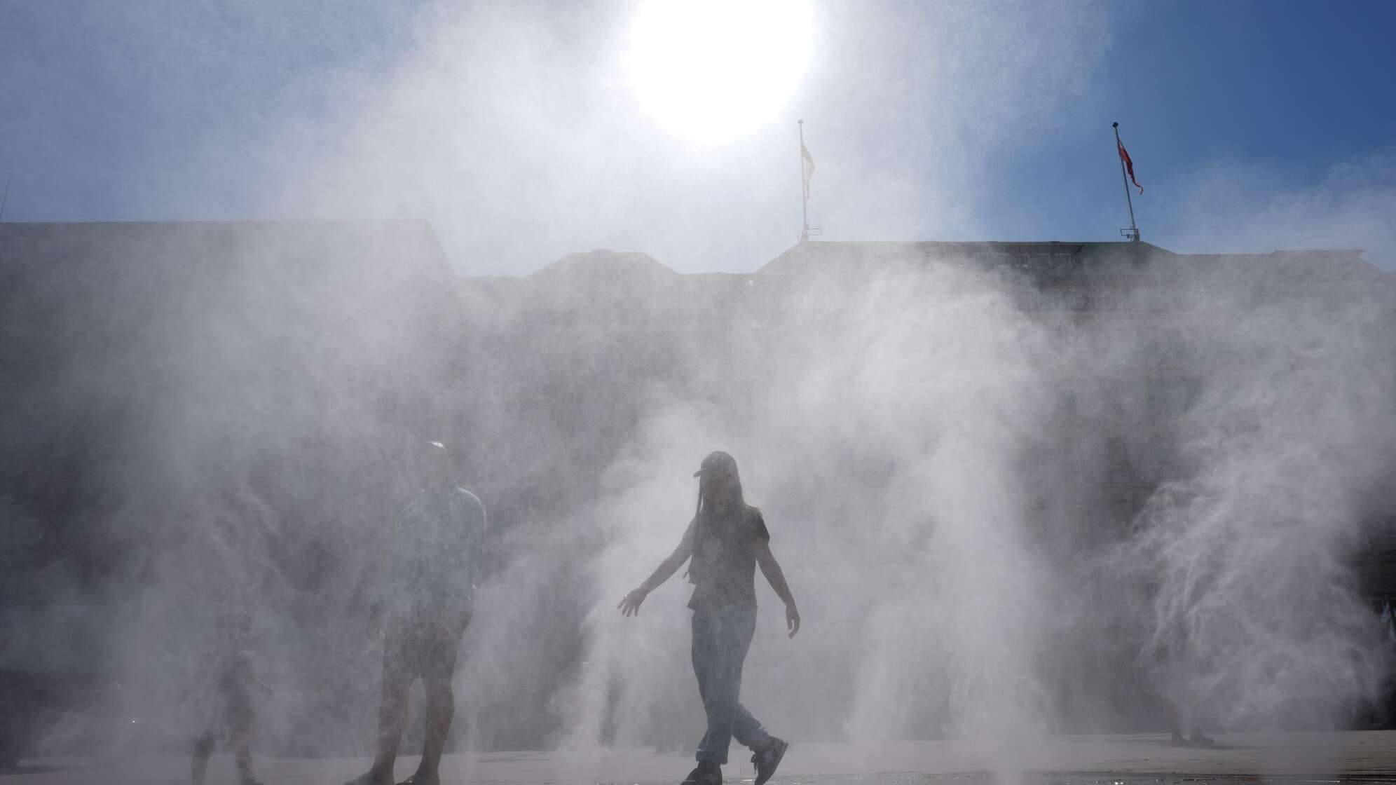 Sommerwetter - Hamburg