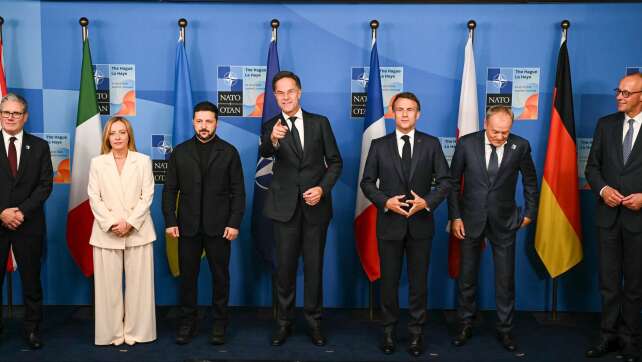 Europäer stimmen sich vor Nato-Gipfel ab