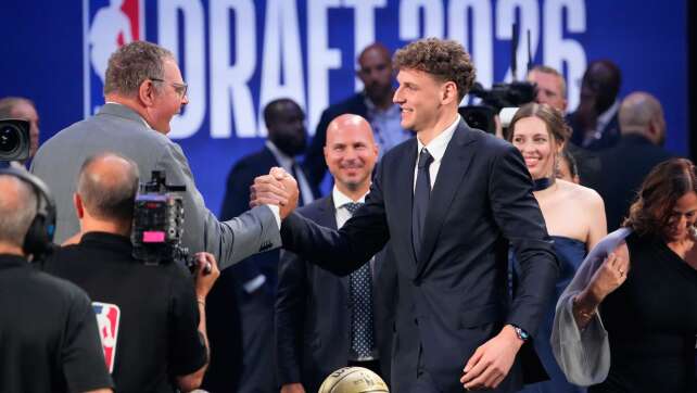 Mit Gruß von Nowitzki: Deutsches Duo für Hornets in die NBA