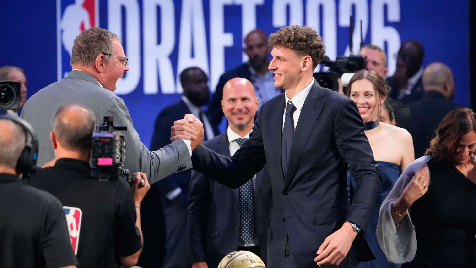 Basketball: NBA, 1. Runde des NBA-Drafts 2026