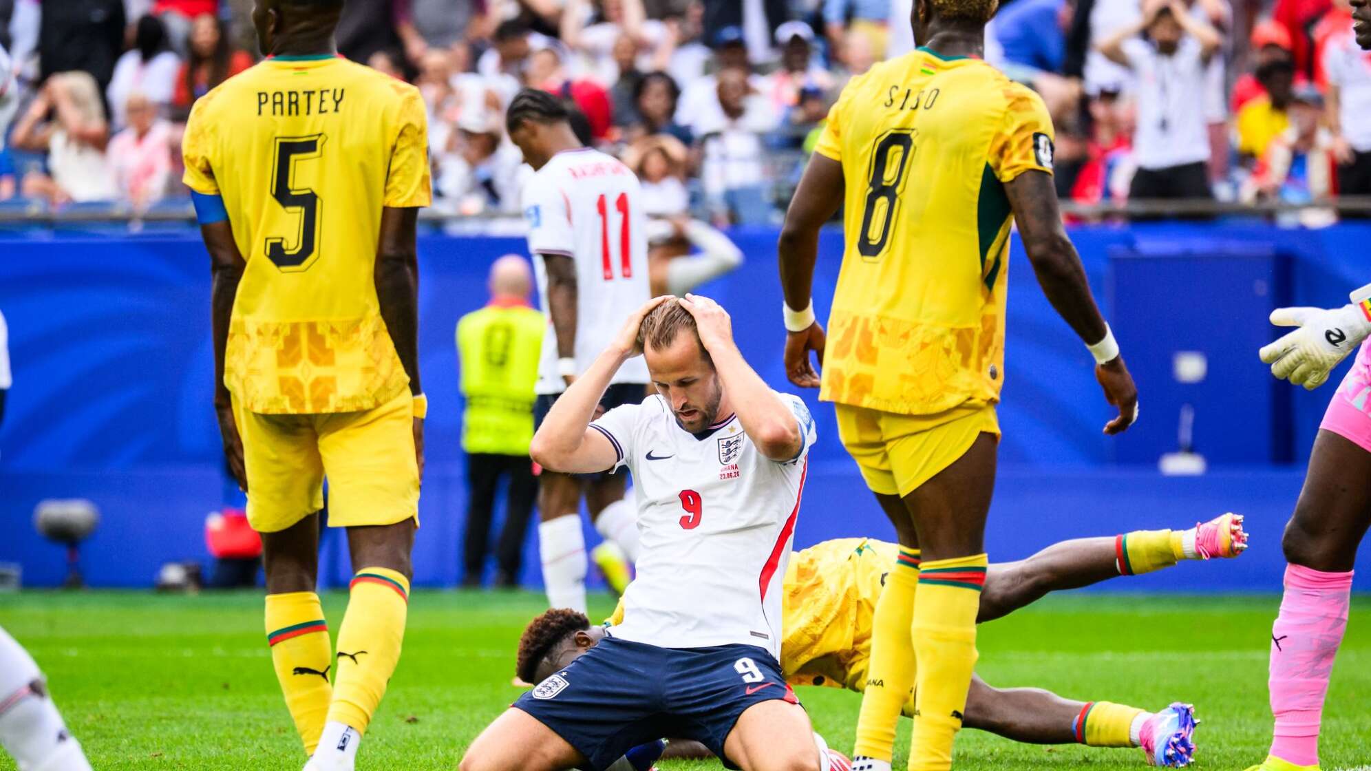 WM 2026 - England - Ghana
