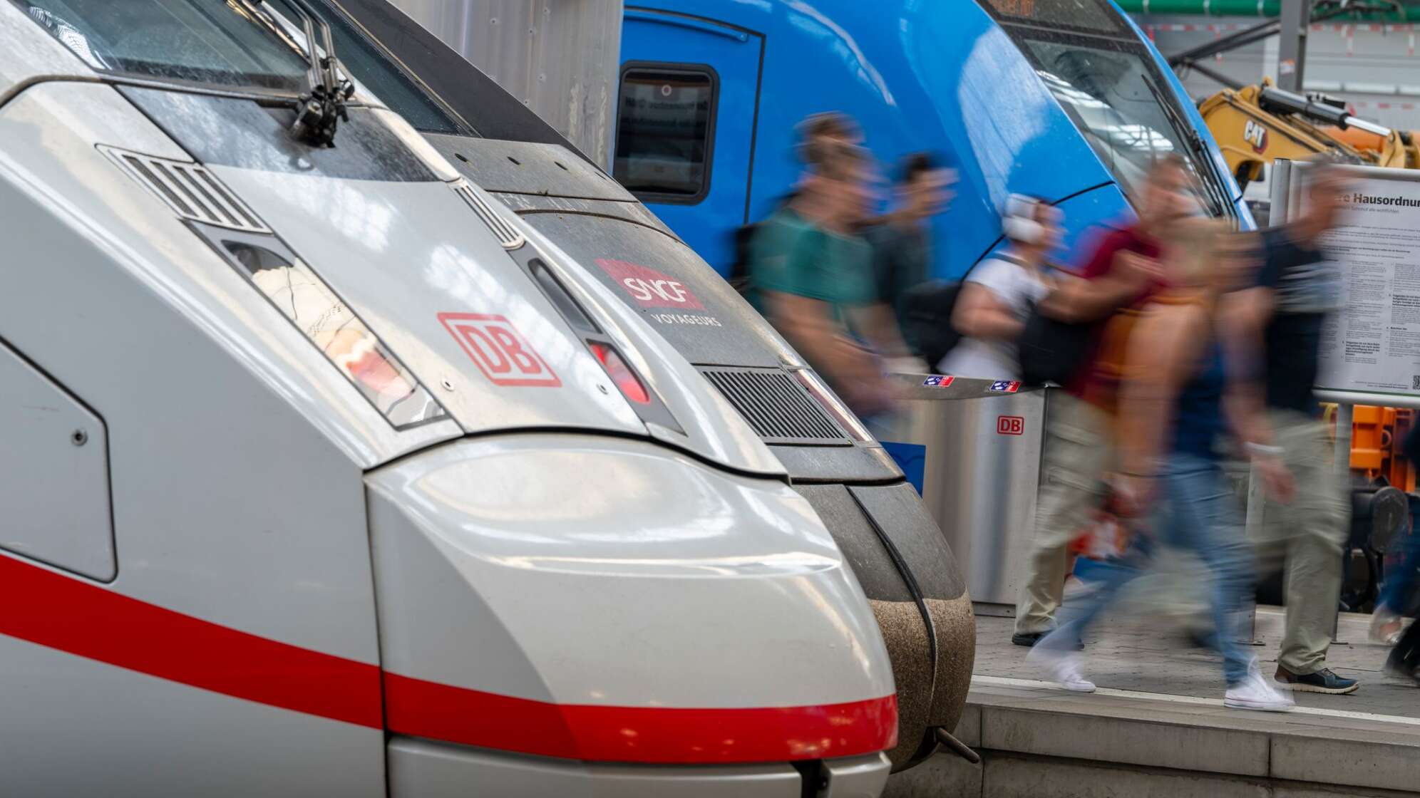 Nach dem bundesweiten Ausfall bei der Deutschen Bahn