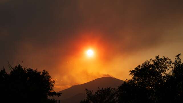 Waldbrand in Utah breitet sich aus