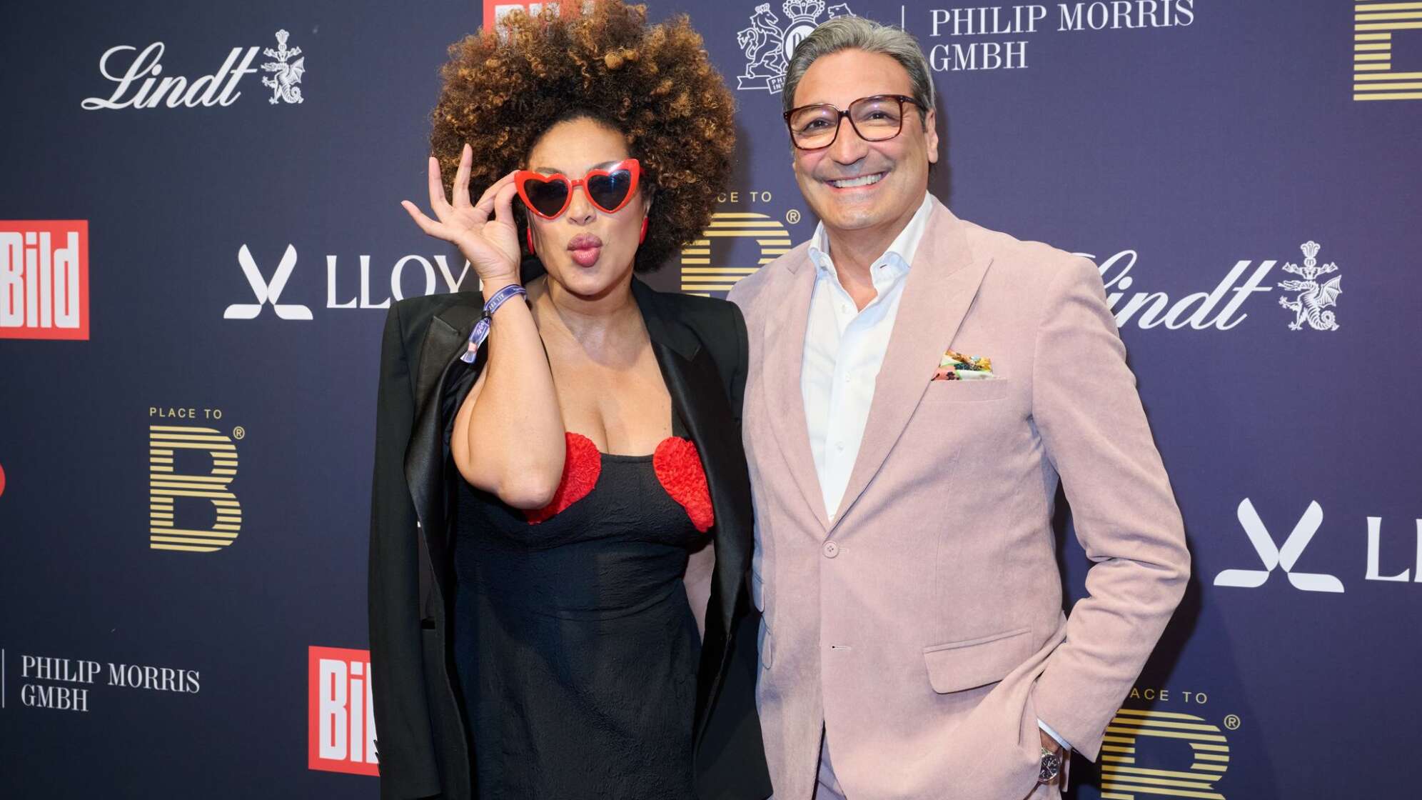 Mousse T. und seine Frau Khadra Sufi