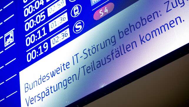 Verkehrsminister: Bahn braucht ein besseres Notfallkonzept