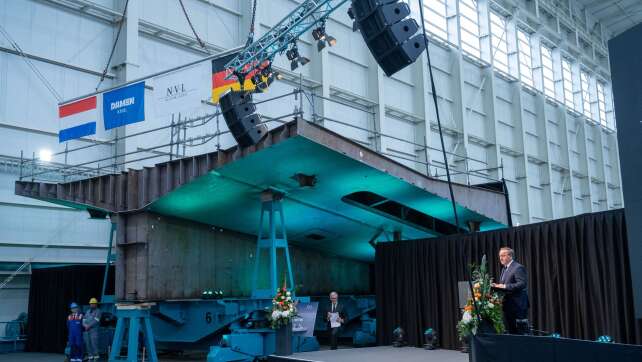 Verteidigungsministerium erklärt Aus für Fregatte F126