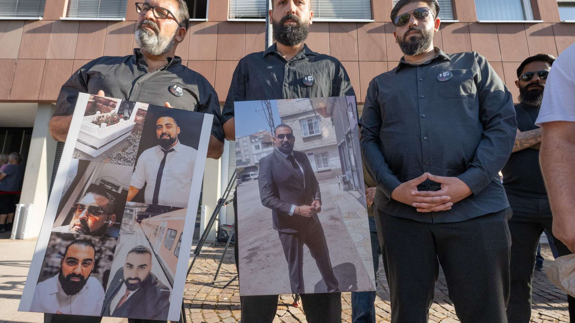 Getöterer Zugbegleiter - Prozessbeginn
