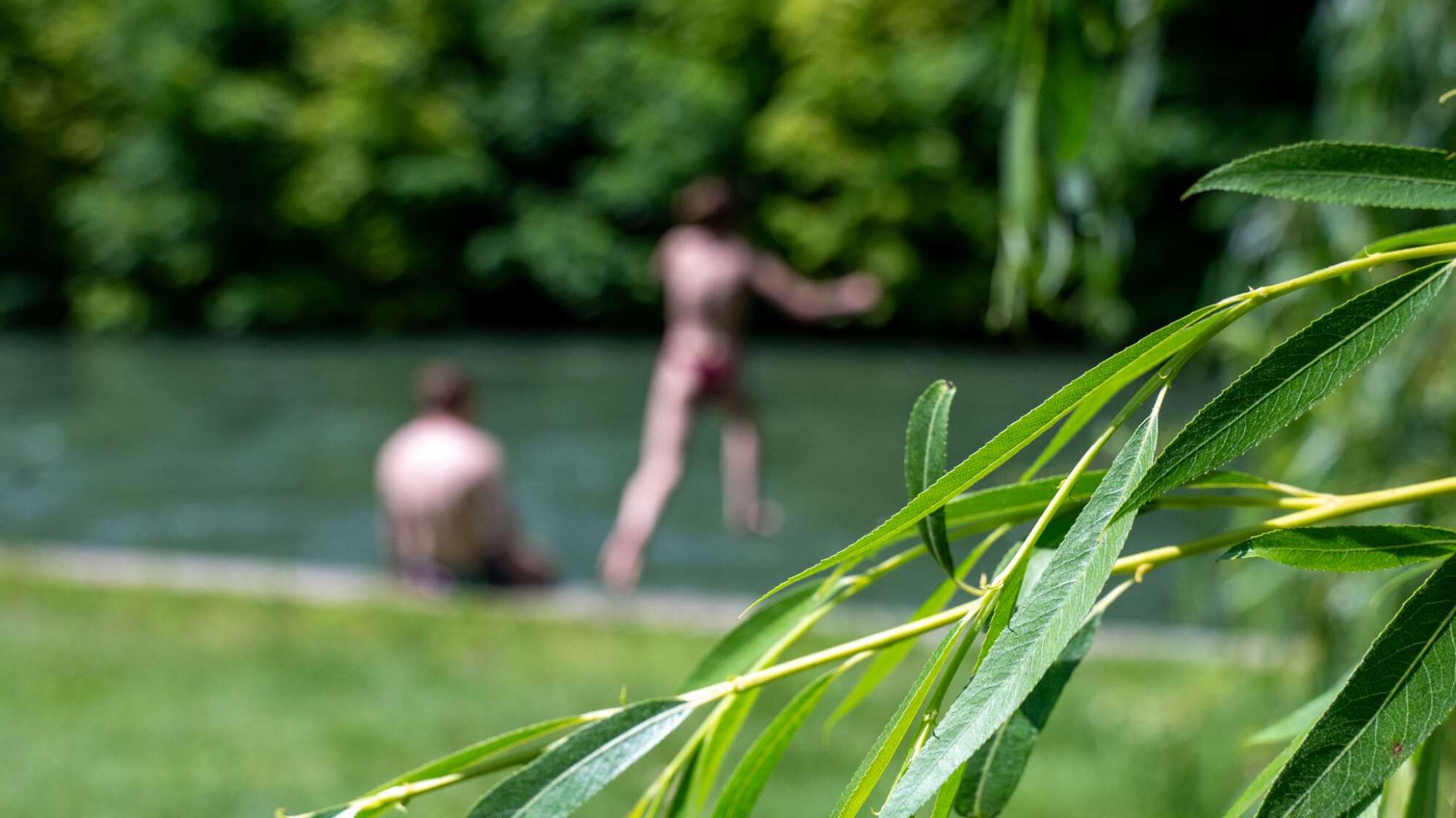 Eisbach in München