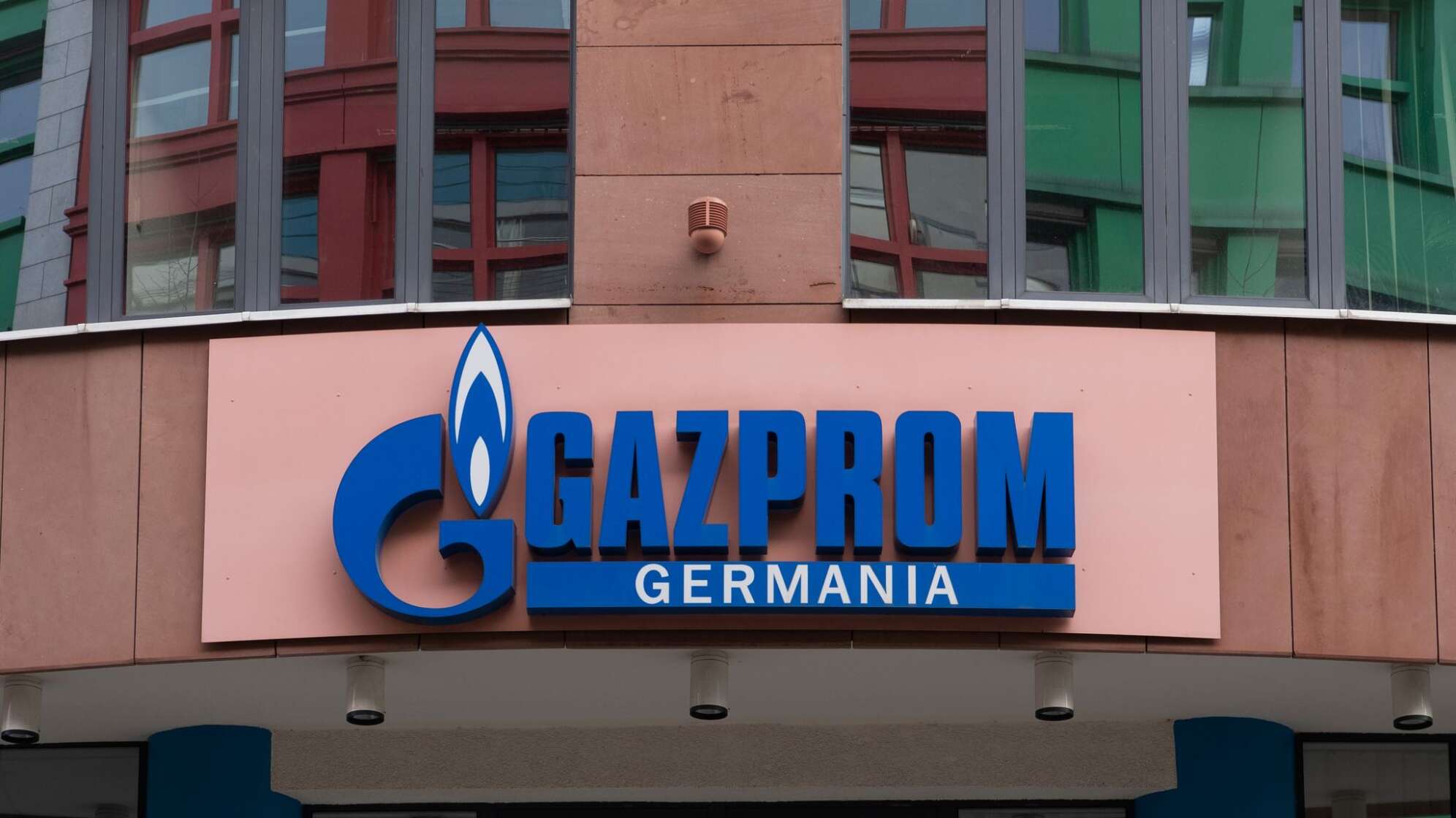 Gazprom-Zentrale in Berlin